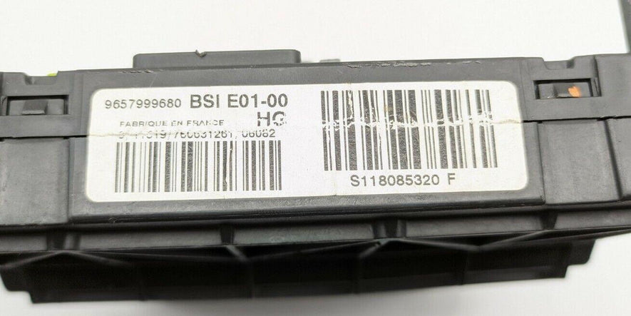 Caja De Fusibles ( Citroën / Peugeot ) S118085320F 9657999680 BSIE01-00