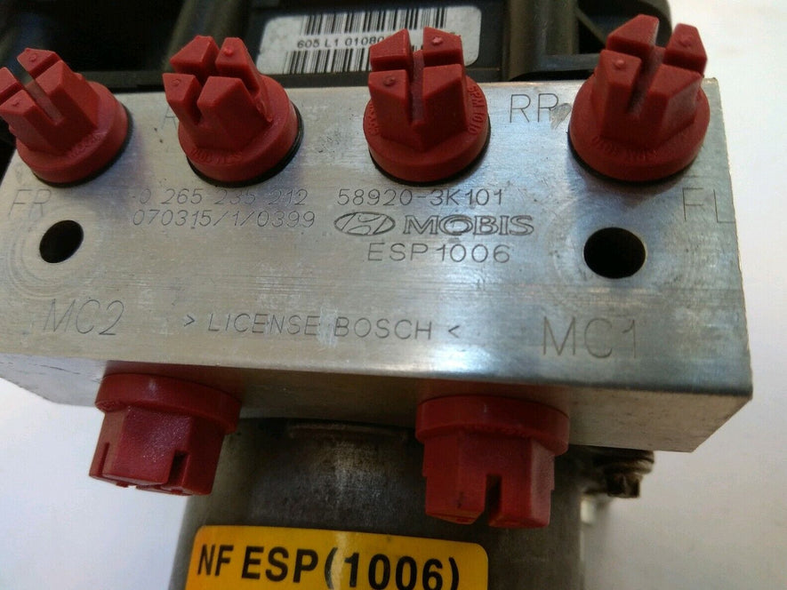 ABS Pump Hyundai Sonata 0265950612 0265235212