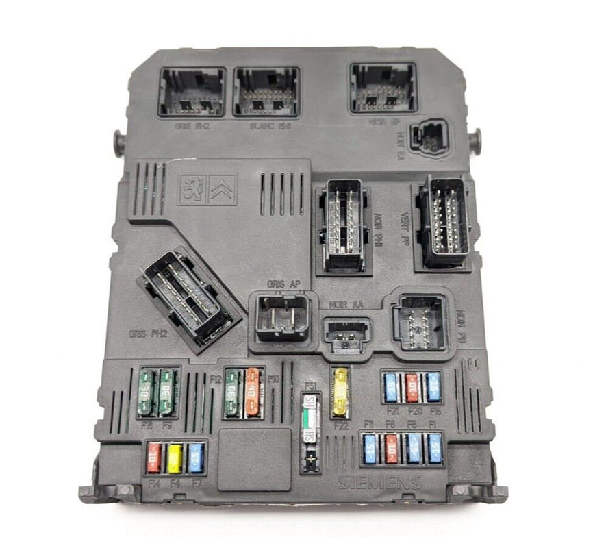 Caja de fusibles ( Citroën / Peugeot ) S118085320D 9652474680 BSIE01-00