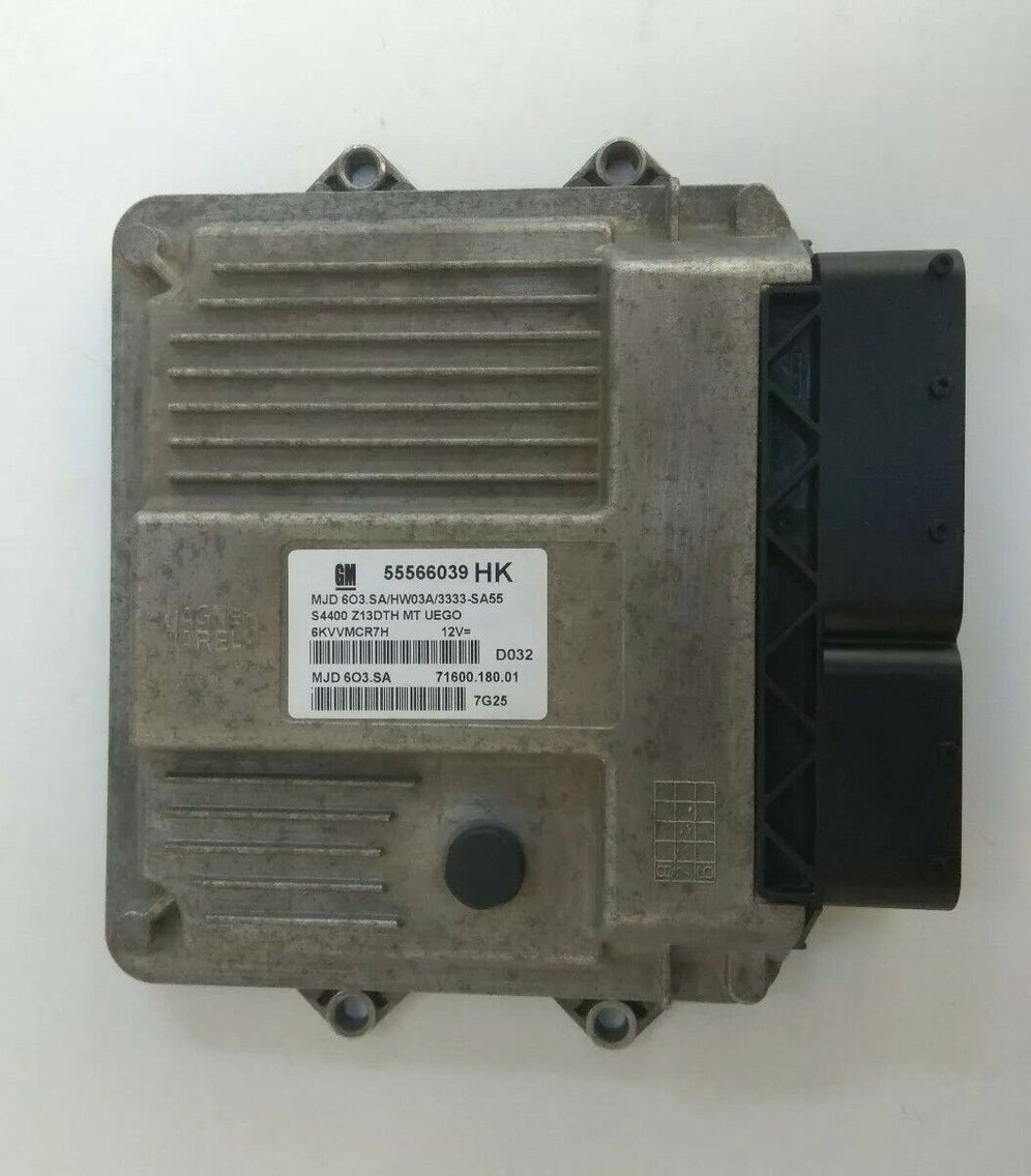 ECU Opel Corsa D 55566039 55566039HK
