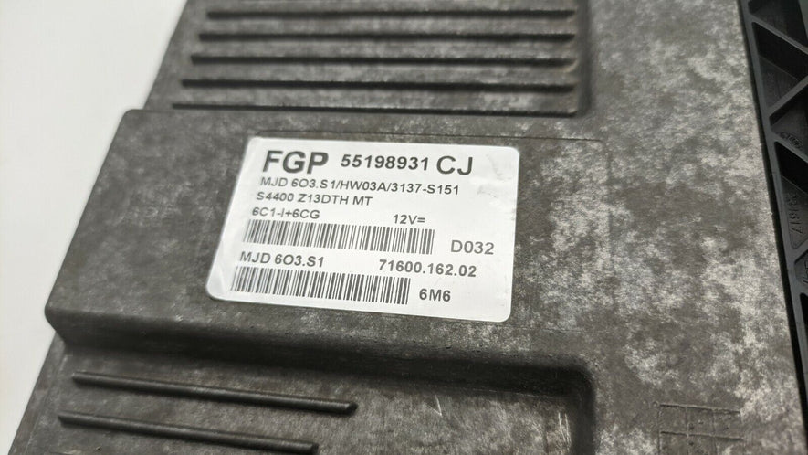 Ecu Opel Corsa D 55198931 55198931CJ