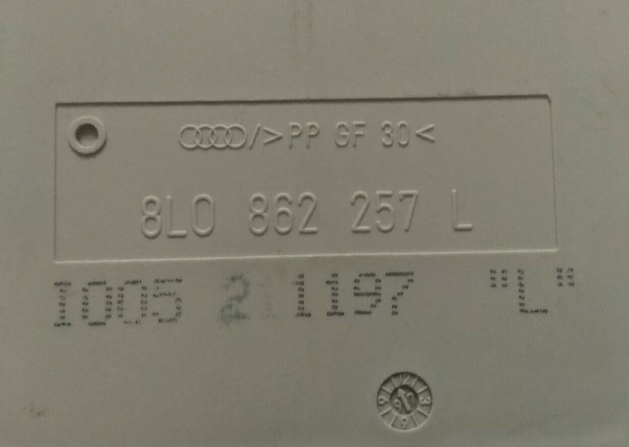 Bomba Cierre centralizado Audi (A3, A4) 8L0862257L 8L0 862 257 L