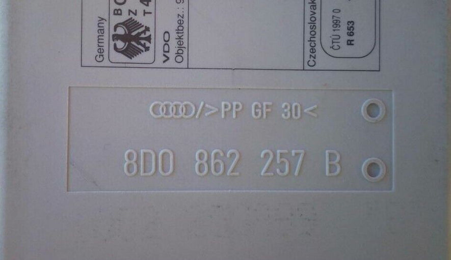 Bomba Cierre Centralizado Audi (A3, A4) 8D0862257B 8D0 862 257 B
