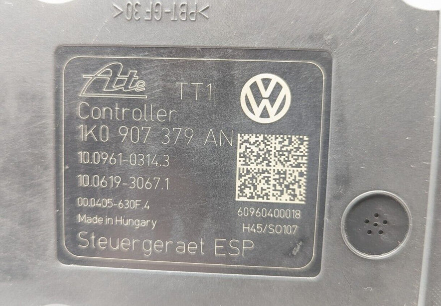 Módulo ABS ( Audi, Seat, Skoda, Volkswagen ) 1K0614517BJ 1K0907379AN