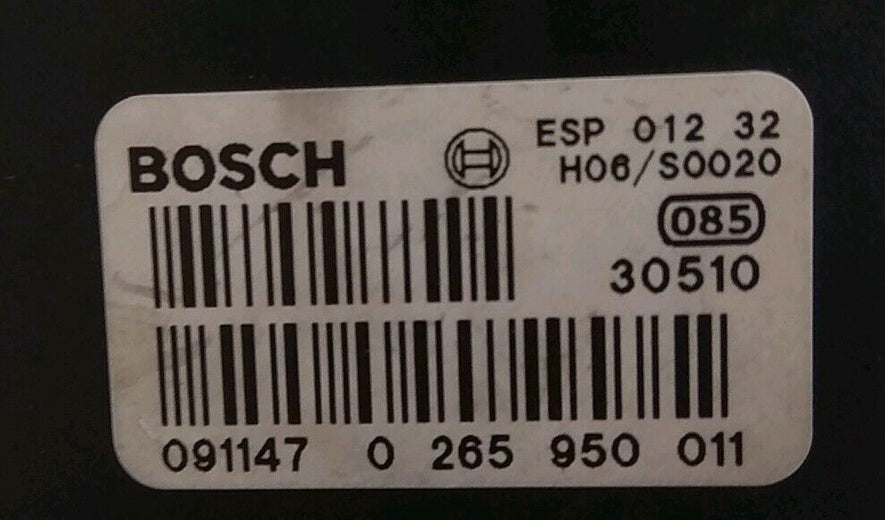 ABS Pump Audi A4 0265225048 8e0614517 0265950011