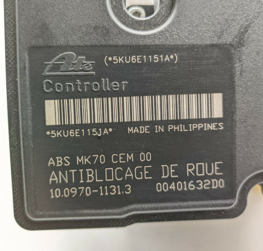 ABS Pump Peugeot 207 / Citroen C2 C3 9661691580 10.0207-0076.4