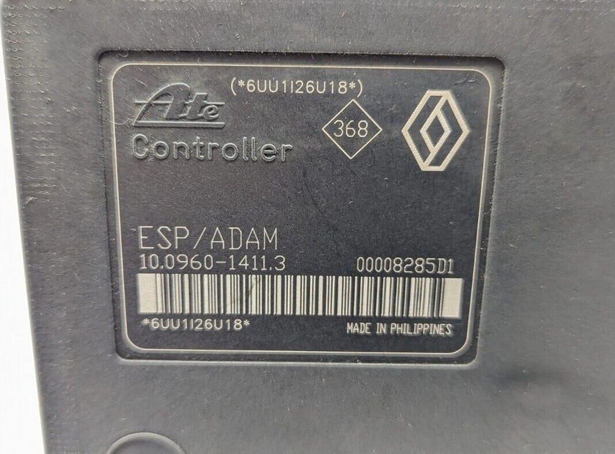 Módulo ABS Renault Laguna 8200053423B 10.0206-0015.4 10.0960-1411.3 00008285D0