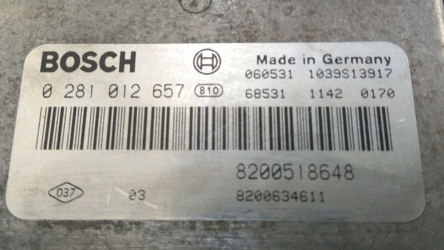 ECU Suzuki Grand Vitara 0281012657 0 281 012 657