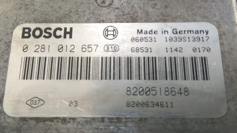 ECU Suzuki Grand Vitara 0281012657 0 281 012 657