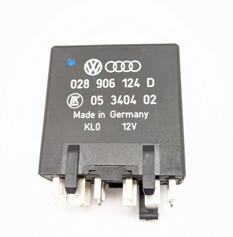 Relé 144 Bujía Precalentamiento ( Audi, Seat, Skoda, VW ) 028906124D 05340402