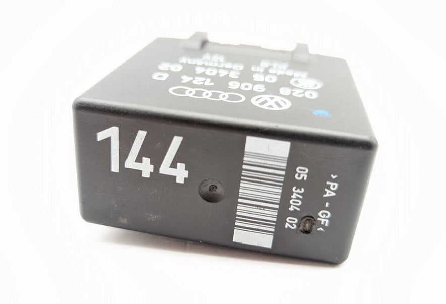Relé 144 Bujía Precalentamiento ( Audi, Seat, Skoda, VW ) 028906124D 05340402