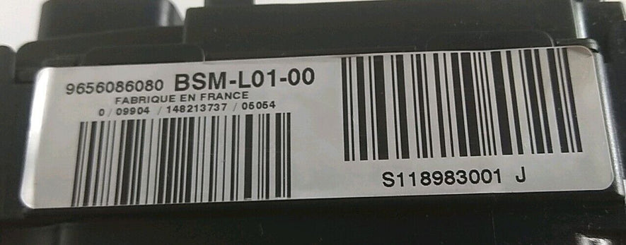 BSM Peugeot / Citroën 9656086080 S118983001J