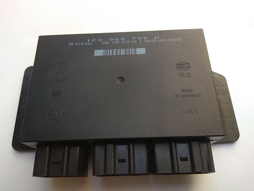 Ecu Comfort Volkswagen / Skoda 1C0959799A 5DK00821300