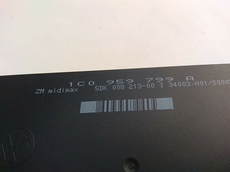 Ecu Comfort Volkswagen / Skoda 1C0959799A 5DK00821300