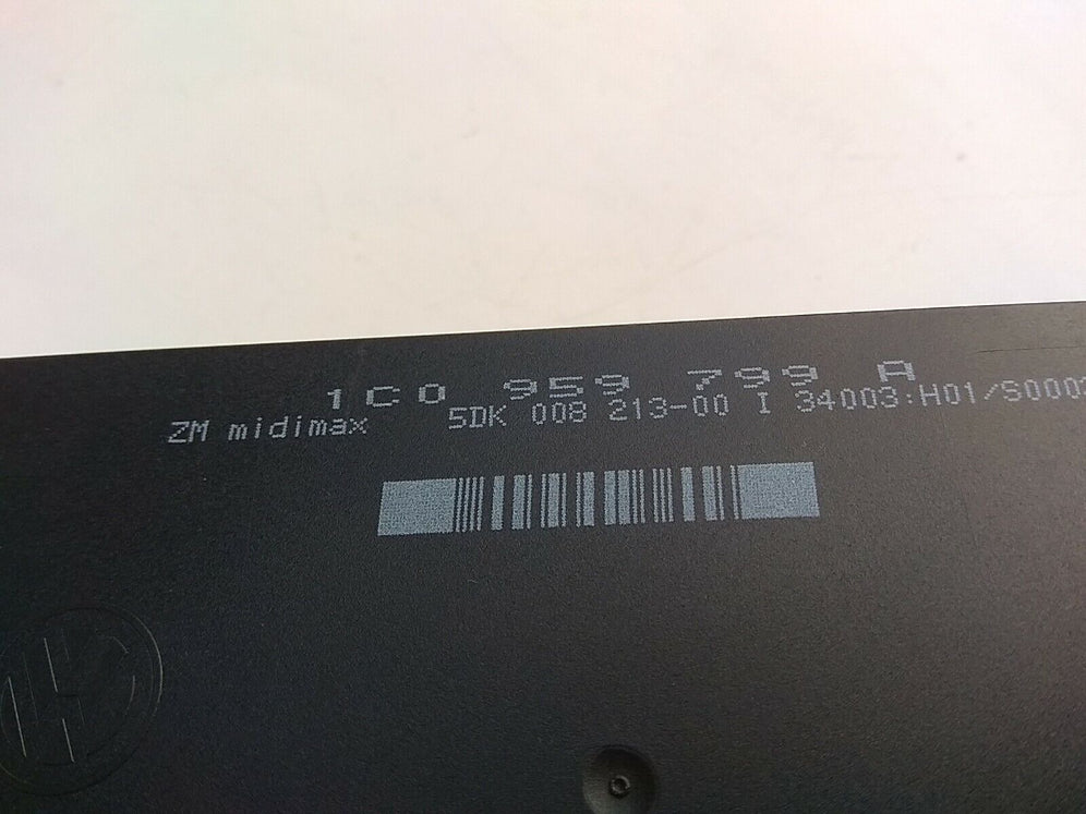 Ecu Comfort Volkswagen / Skoda 1C0959799A 5DK00821300