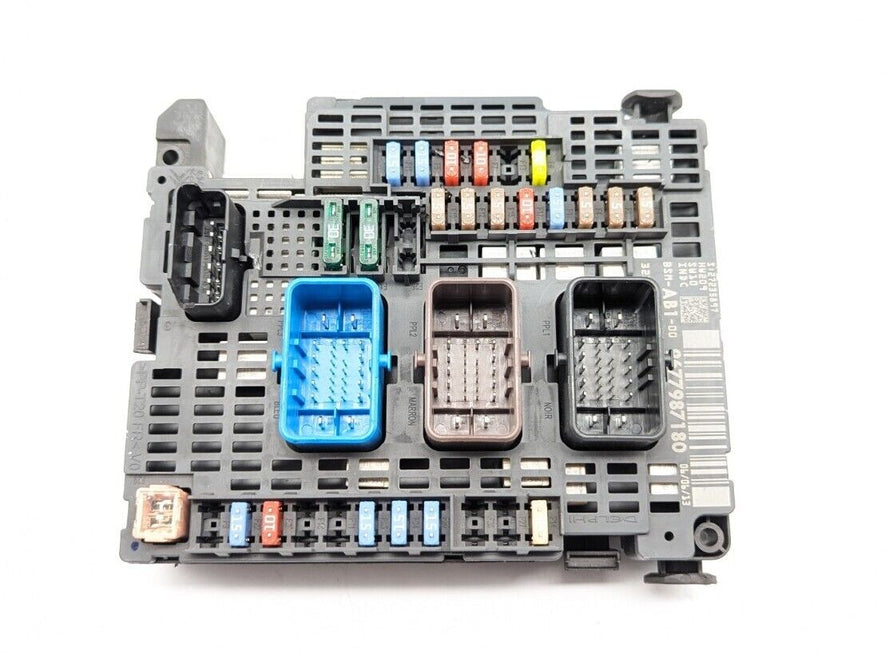 Caja De Fusibles Citroën C4 9677987180 BSM-AB1-00 BSMAB100