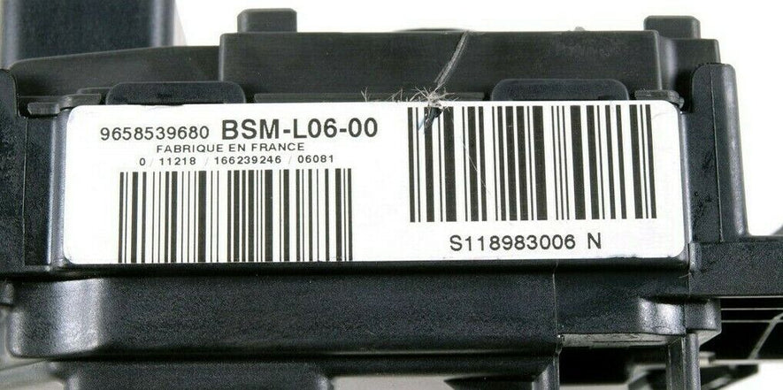 BSM Peugeot / Citroen 9658539680 S118983006N BSM-L06-00