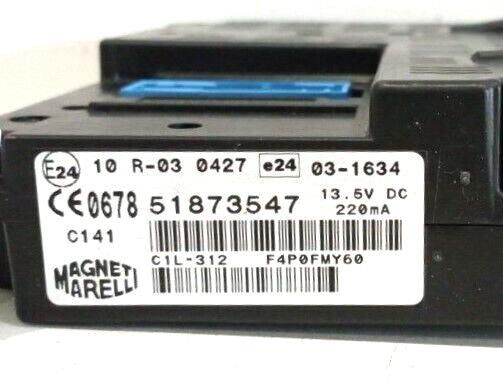 Centralita Bluetooth Magneti Marelli Fiat 51873547 067851873547