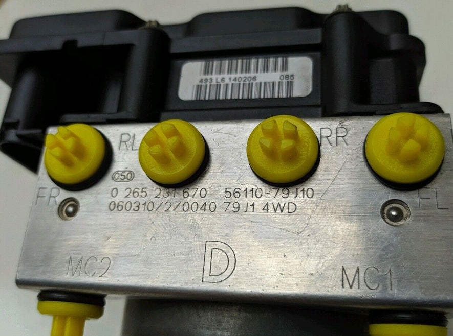 ABS Pump Suzuki Sx4 / Fiat Sedici 0265231670 5611079j10 0265800494