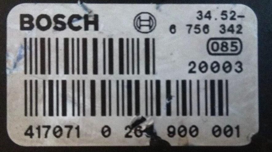Módulo ABS BMW E39 34511164848 0265223001 0265900001