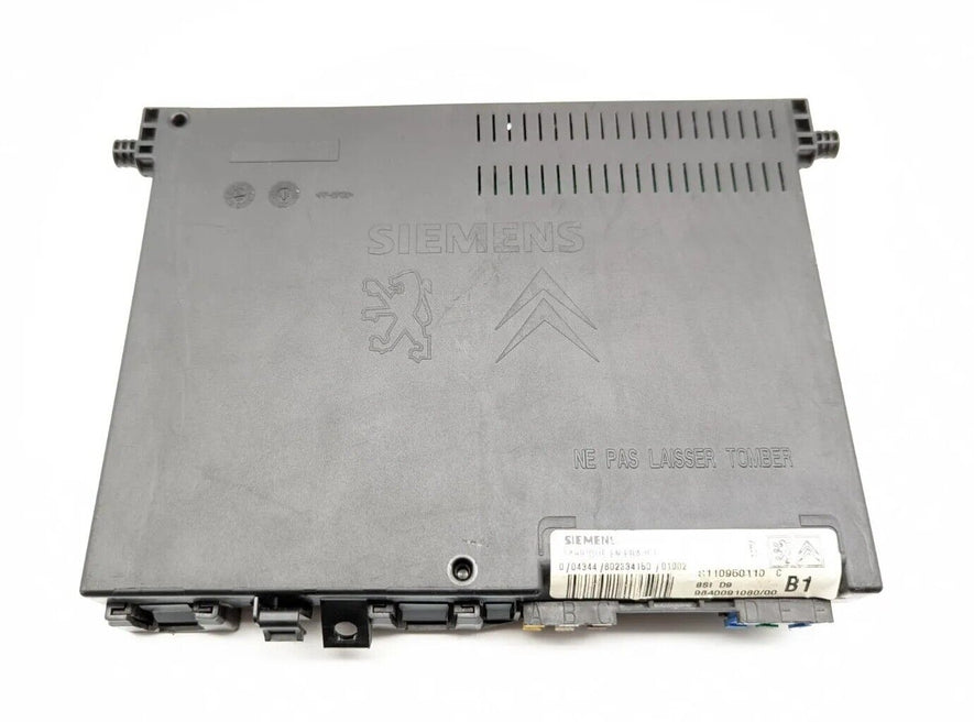 Caja De Fusibles Peugeot 406 S110950110C 9640091080