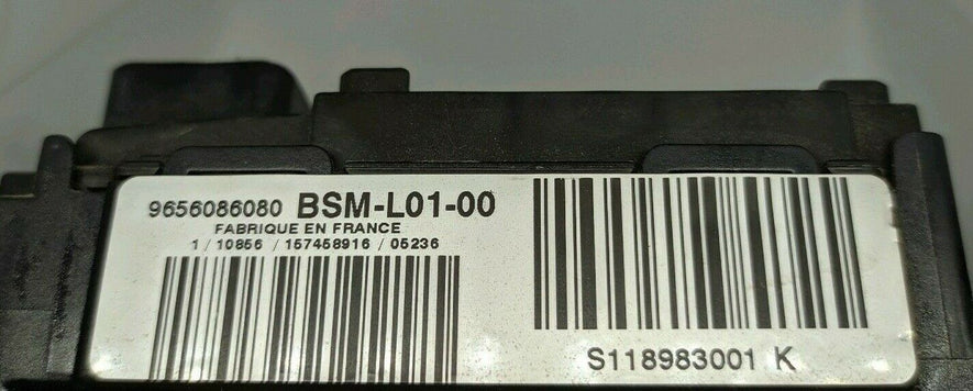 BSM Peugeot / Citroën 9656086080 S118983001K