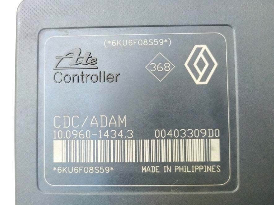 Módulo ABS Renault Laguna 8200426953 10.0960-1434.3 10.0206-0203.4 00403309D0