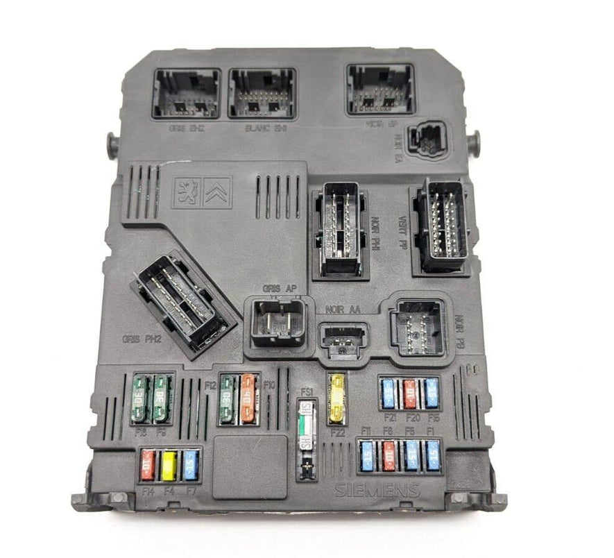Caja De Fusibles ( Citroën / Peugeot ) S118085220C 9652474780 BSIE02-00
