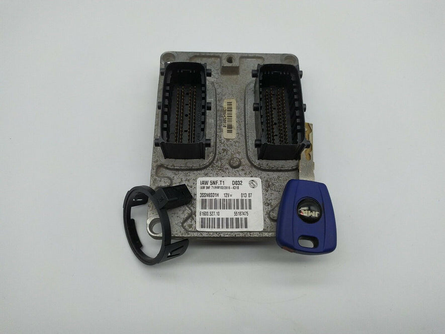 Ecu Fiat Stilo 1.6 55187475 6160052710 61600.527.10