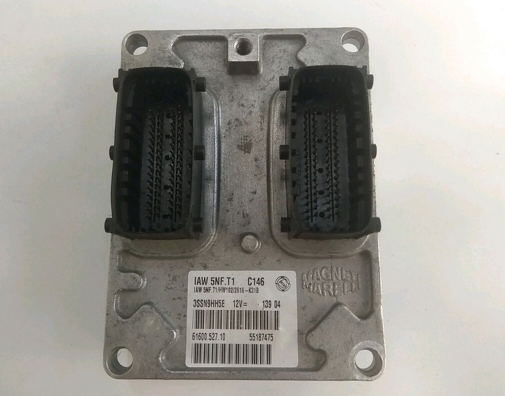 Ecu Fiat Stilo 1.6 55187475 6160052710 61600.527.10