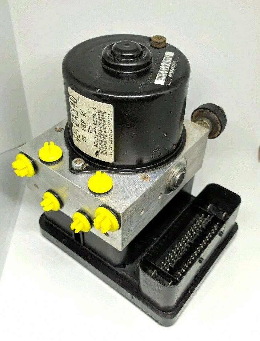 ABS Pump MITSUBISHI Citroen Peugeut 4670A340 06210209344