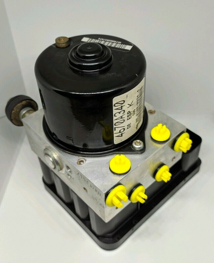 ABS Pump MITSUBISHI Citroen Peugeut 4670A340 06210209344