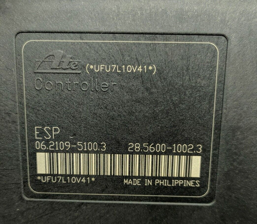 ABS Pump MITSUBISHI Citroen Peugeut 4670A340 06210209344