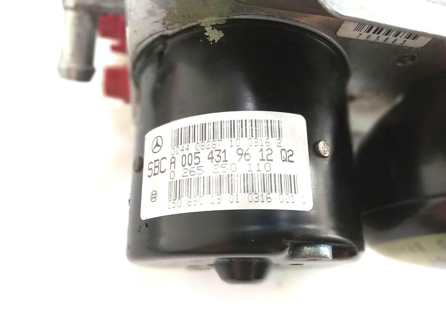 ABS Pump Mercedes Benz E Class W211 0265250110 A0054319612 Q2 0265960036