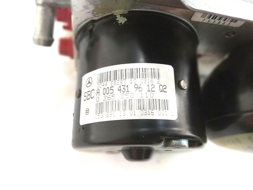 ABS Pump Mercedes Benz E Class W211 0265250110 A0054319612 Q2 0265960036