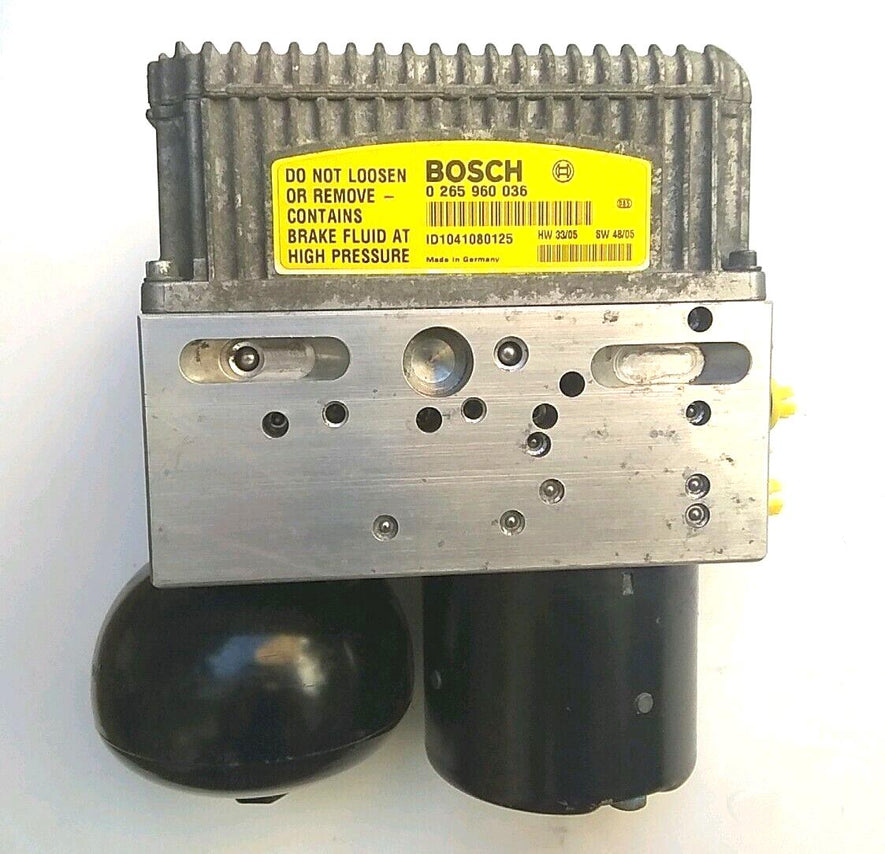 ABS Pump Mercedes Benz E Class W211 0265250110 A0054319612 Q2 0265960036