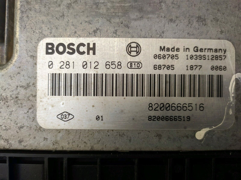 Uce del motor Opel Vivaro Renault Nissan 0281012658 8200666516 8200666519