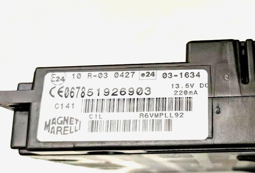 Centralita Bluetooth Fiat ( 500, Fiorino, Punto ) / Lancia Ypsilon 51926903