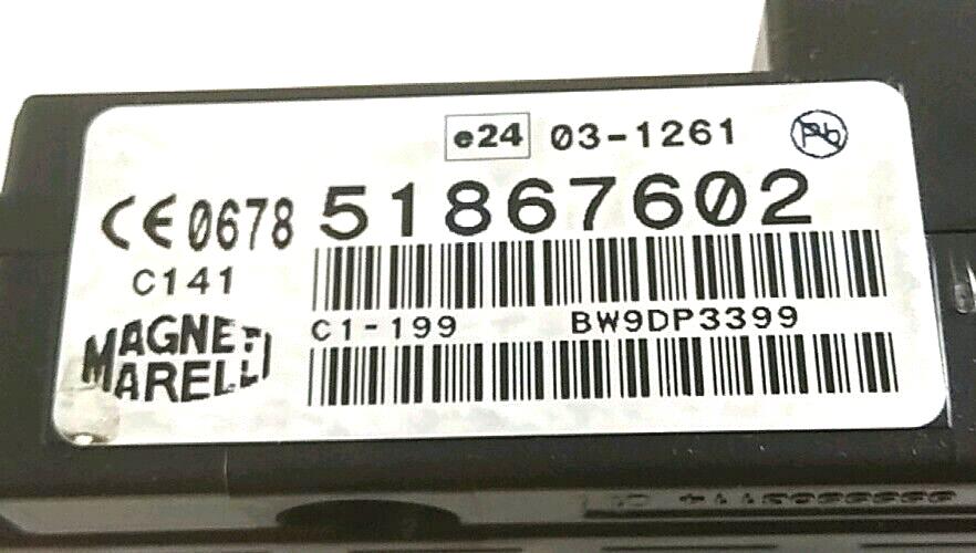 Centralita Bluetooth Magneti Marelli Fiat Grande Punto 51867602 067851867602