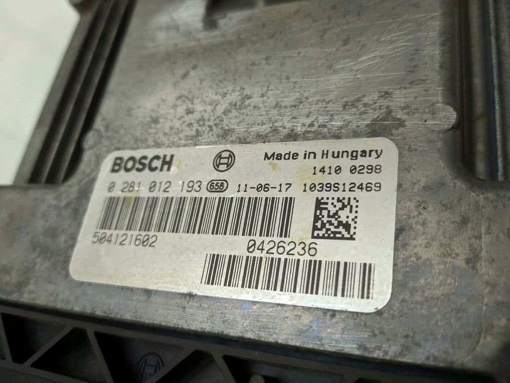 Engine Control Unit Iveco Daily 0281012193