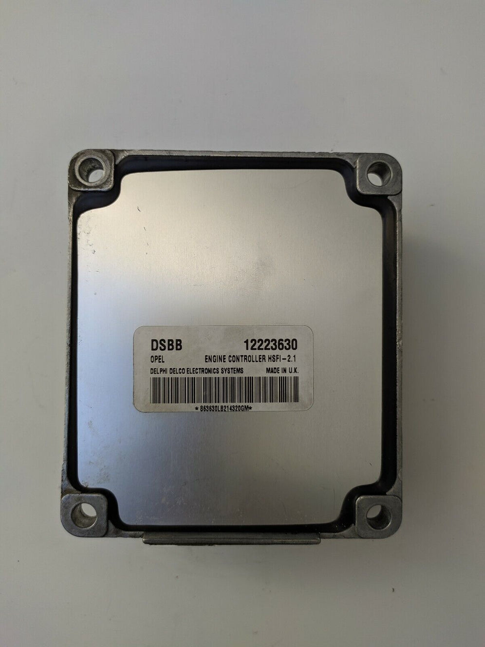 Ecu Opel 12223630 DSBB