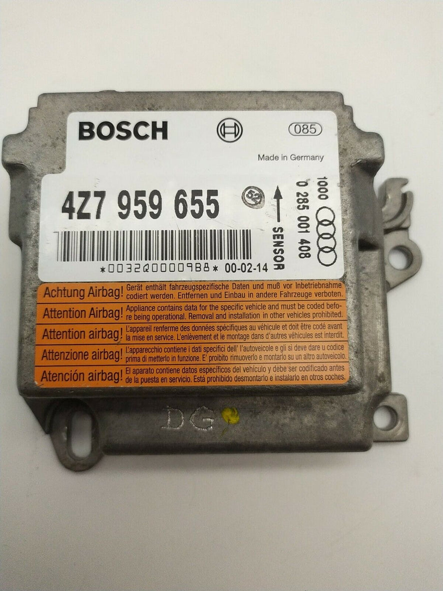 Ecu Airbag Audi A6 4Z7959655 0285001408