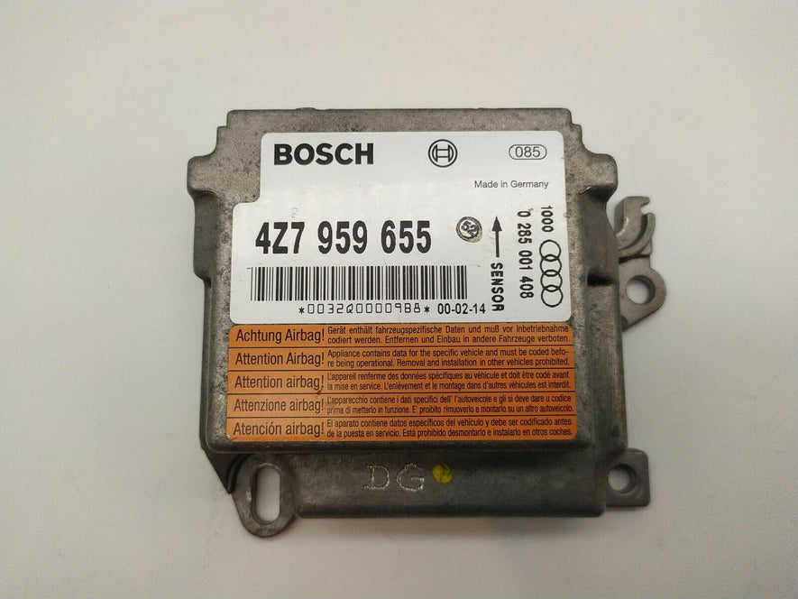 Ecu Airbag Audi A6 4Z7959655 0285001408