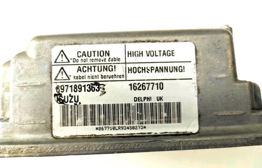 ECU Opel ( Astra, Combo, Corsa ) 16267710 8971891363