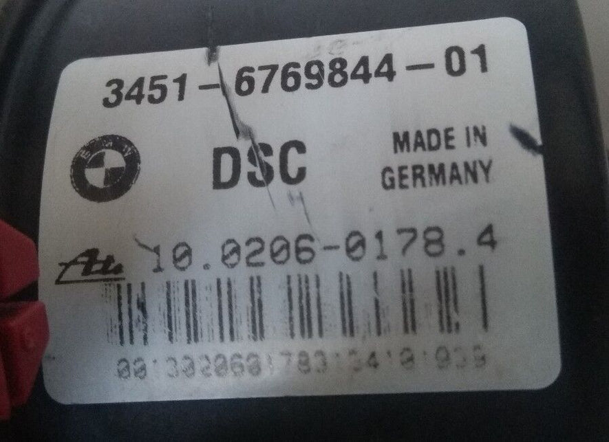 ABS Pump BMW (E81, E87, E90, E91, i120) 10.0206-0178.4 3451-6769844-01