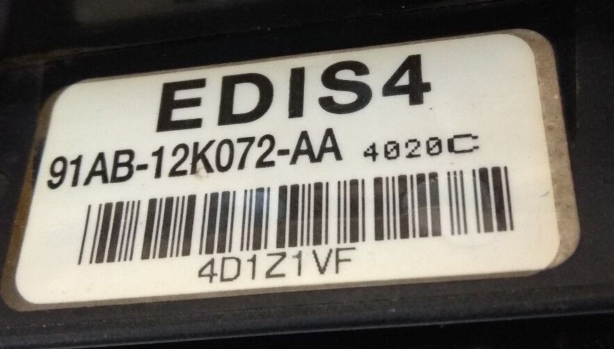 ECU Ingnition Ford Fiesta 91AB-12K072-AA 91AB12K072AA