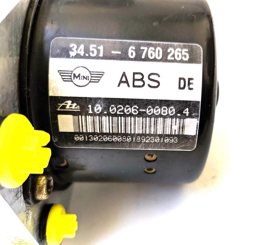 ABS Pump BMW Mini Cooper 34.51-6760265 10.0206-0080.4 6760265