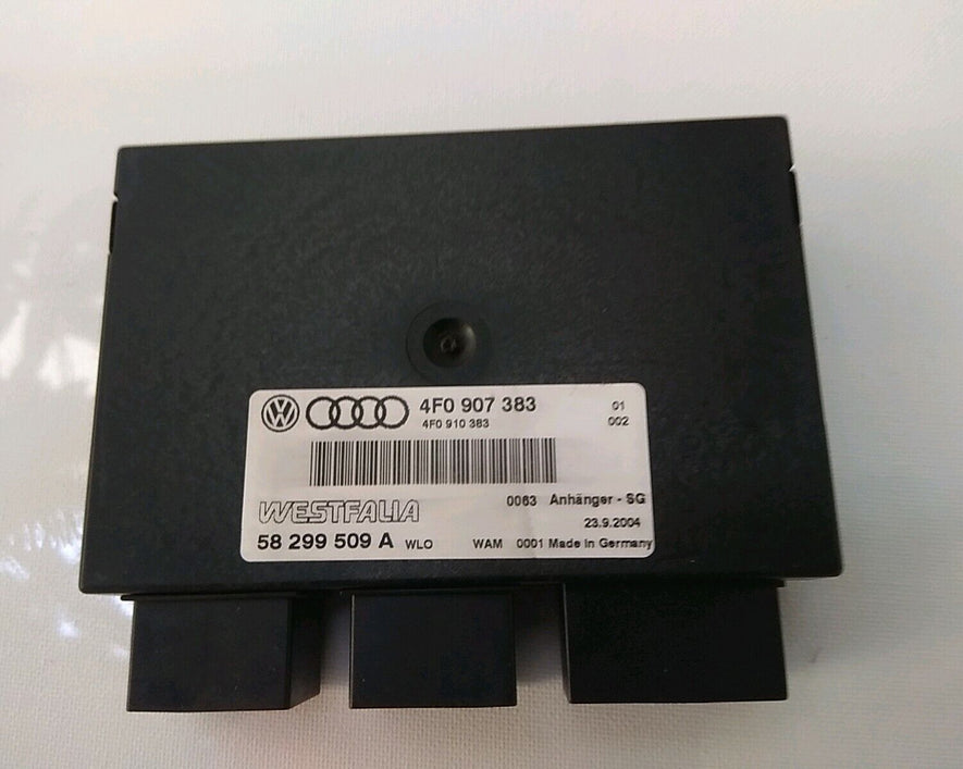 ECU Trailer Towbart Audi A6 4F0907383