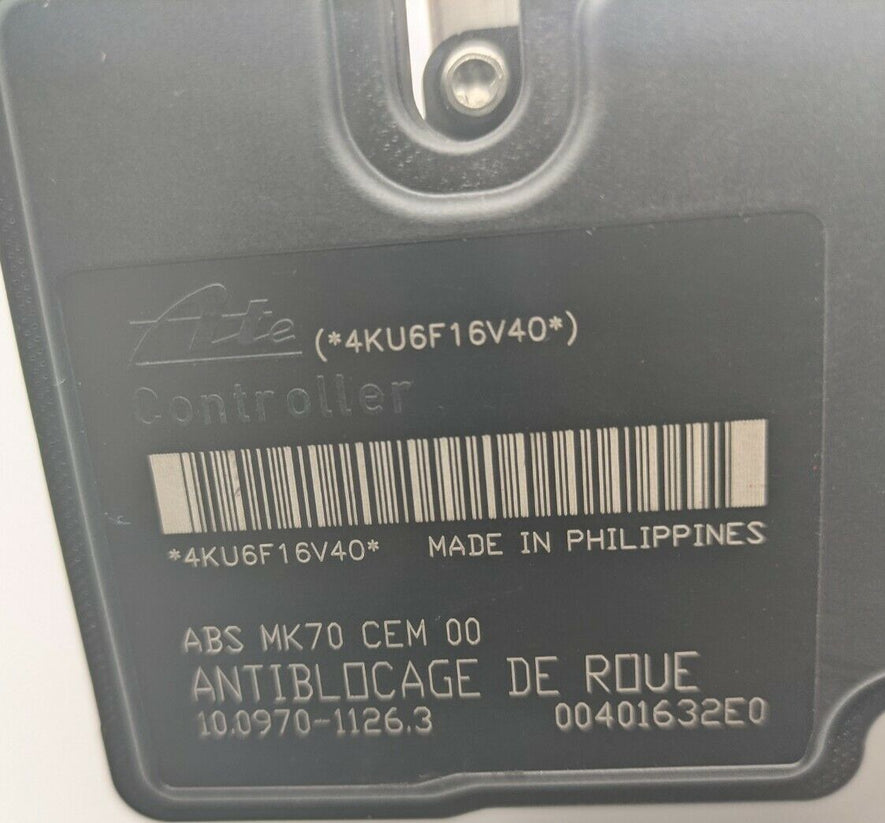 ABS Pump (Peugeot 207, Citroen C2 C3) 9662150680 10.0970-1126.3 10097011263