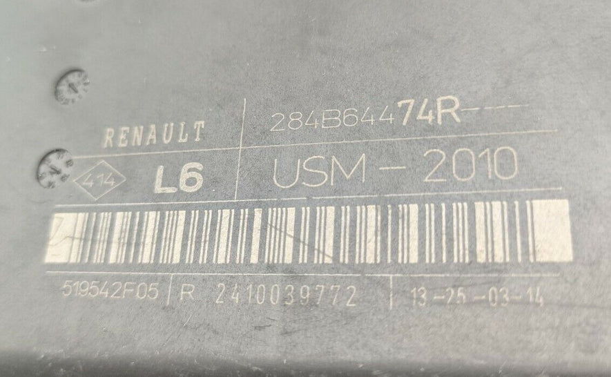 Ecu ( Nissan / Opel / Renault ) 284B64474R 519542f06